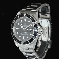 Rolex | SUBMARINER DATE RRR Ref. 16610 Steel, 40 mm. Rolex Box and papers 2008