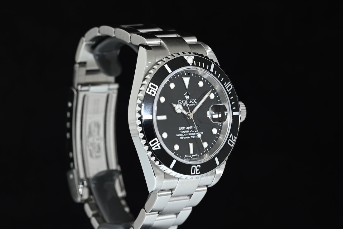 Rolex | SUBMARINER DATE Ref. 16610 Acciaio, 40 mm. Anno 2004