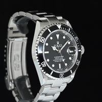 Rolex | SUBMARINER DATE Ref. 16610 Acciaio, 40 mm. Anno 2004