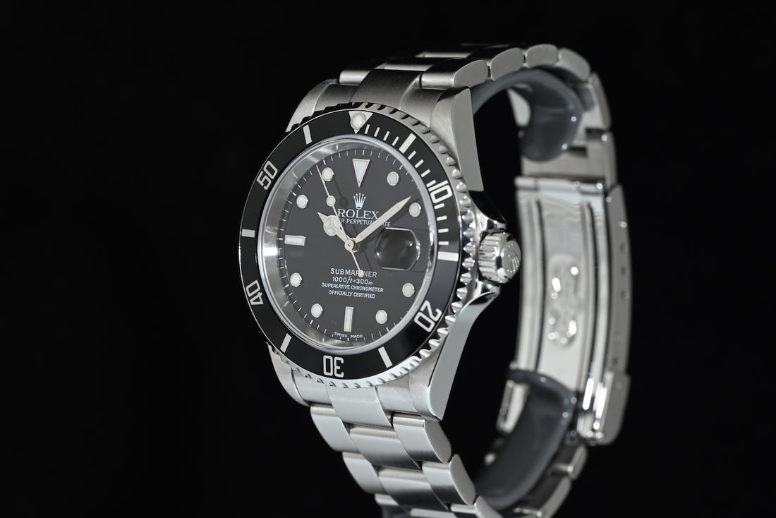 Rolex | SUBMARINER DATE Ref. 16610 Acciaio, 40 mm. Anno 2004