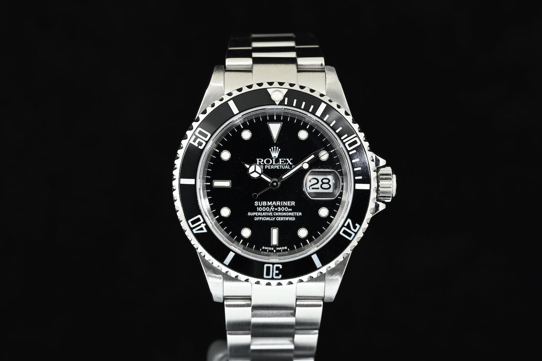 Rolex | SUBMARINER DATE Ref. 16610 Acciaio, 40 mm. Anno 2004