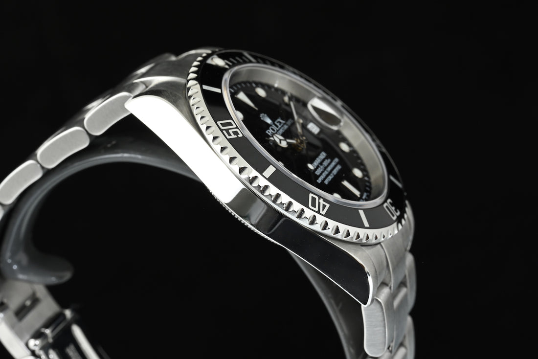 Rolex | SUBMARINER DATE Ref. 16610 Acciaio, 40 mm. Anno 2004