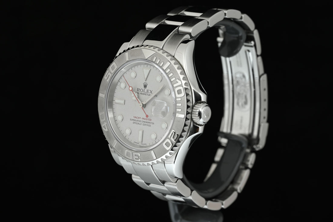 ROLEX | YACHT MASTER Ref. 16622 Rolesium - Scatola e Garanzia Rolex, 2005 Full set
