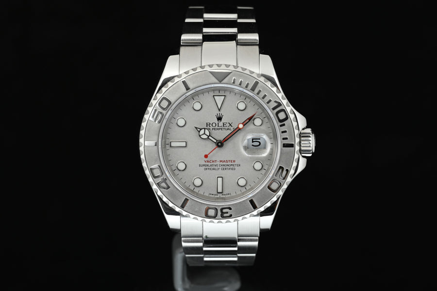 ROLEX | YACHT MASTER Ref. 16622 Rolesium - Scatola e Garanzia Rolex, 2005 Full set