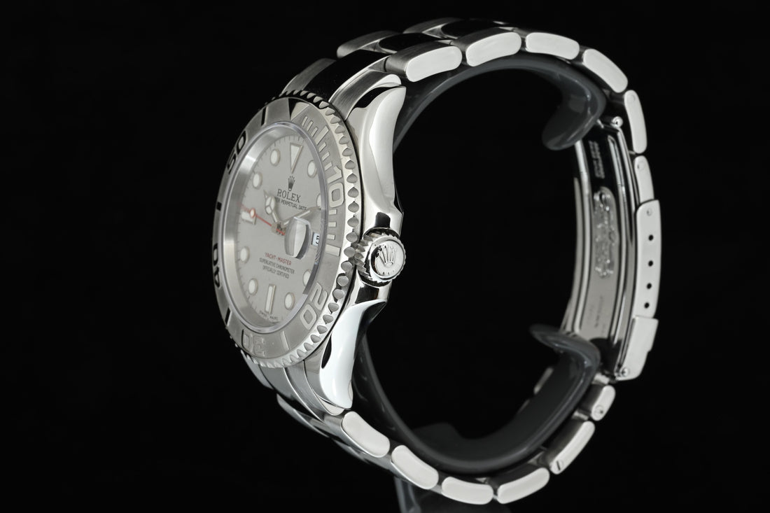 ROLEX | YACHT MASTER Ref. 16622 Rolesium - Scatola e Garanzia Rolex, 2005 Full set