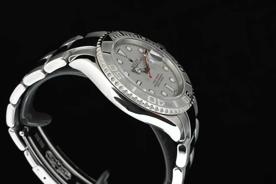ROLEX | YACHT MASTER Ref. 16622 Rolesium - Scatola e Garanzia Rolex, 2005 Full set