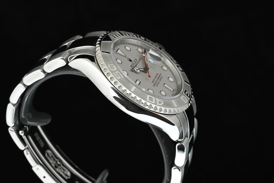 ROLEX | YACHT MASTER Ref. 16622 Rolesium - Scatola e Garanzia Rolex, 2005 Full set