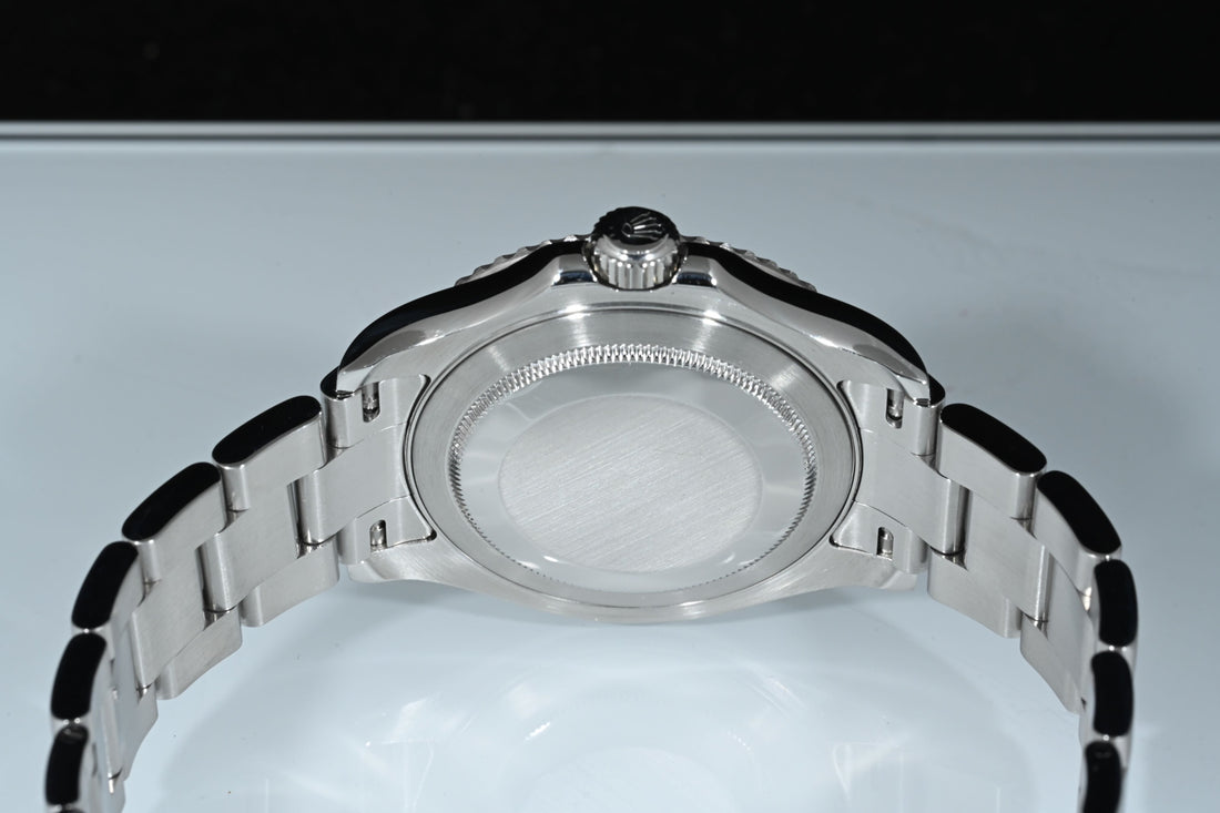 ROLEX | YACHT MASTER Ref. 16622 Rolesium - Scatola e Garanzia Rolex, 2005 Full set