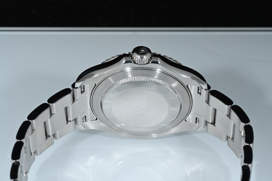 ROLEX | YACHT MASTER Ref. 16622 Rolesium - Scatola e Garanzia Rolex, 2005 Full set