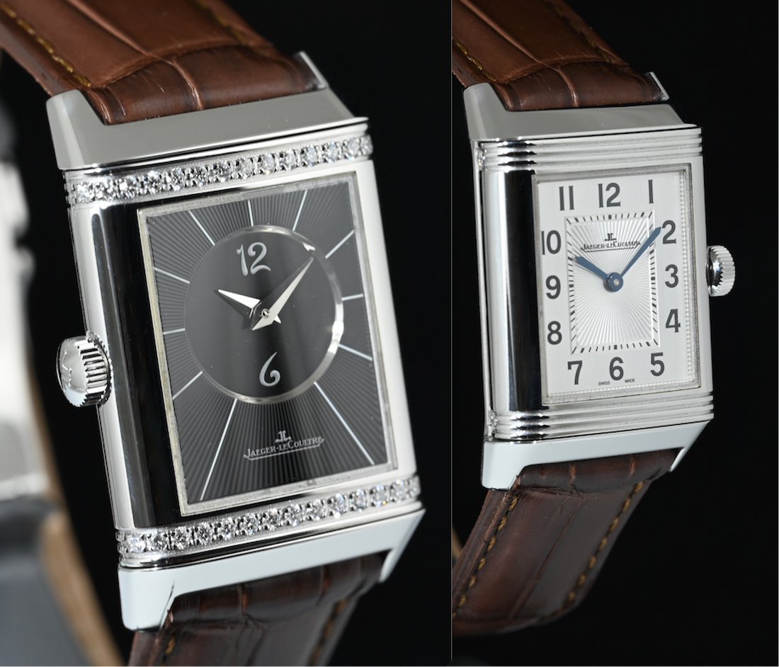 JAEGER-LECOULTRE | REVERSO CLASSIC DUETTO Manual Steel Q2588420 Box and papers Jaeger-LeCoultre, 2019