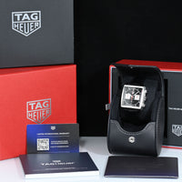 TAG HEUER | MONACO Chronograph Automatico, 39 mm, Acciaio, Ref. CBL2113 - NUOVO