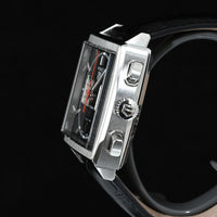 TAG HEUER | MONACO Chronograph Automatico, 39 mm, Acciaio, Ref. CBL2113 - NUOVO