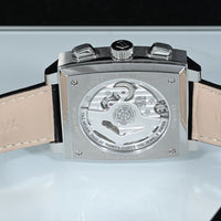 TAG HEUER | MONACO Chronograph Automatico, 39 mm, Acciaio, Ref. CBL2113 - NUOVO