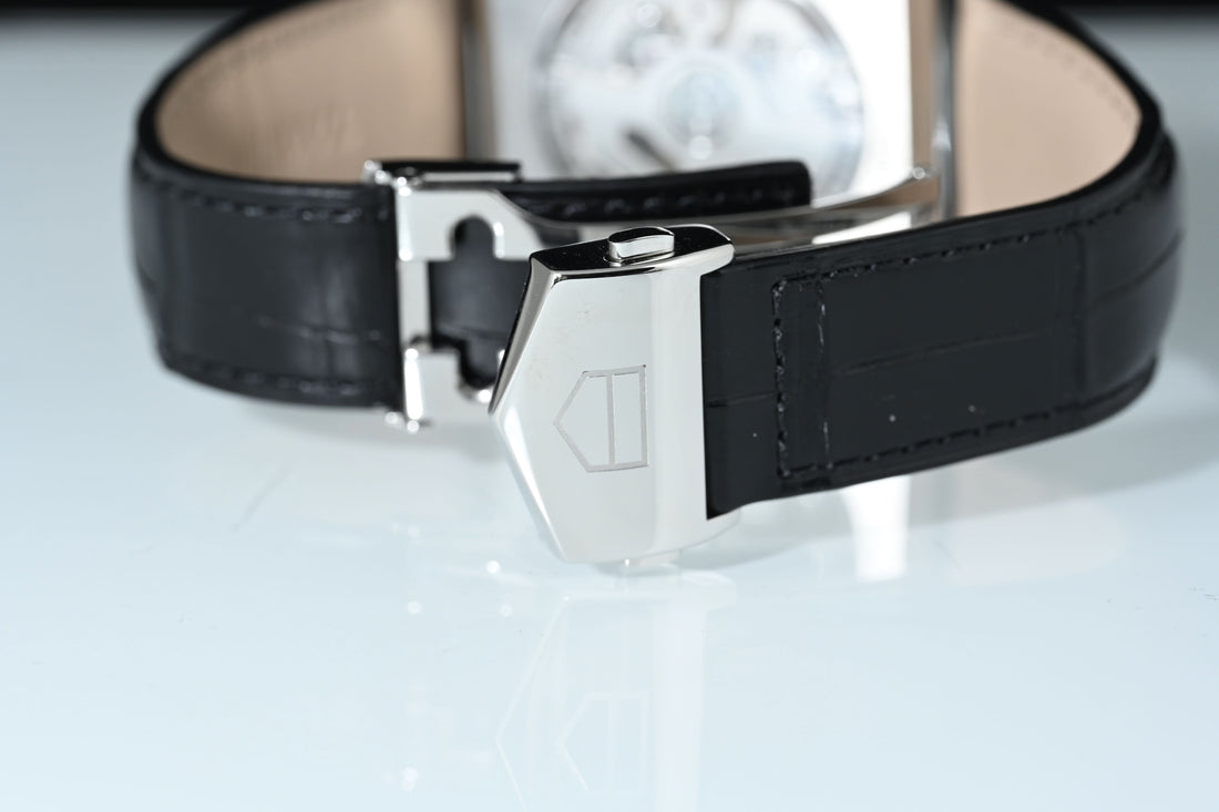 TAG HEUER | MONACO Chronograph Automatico, 39 mm, Acciaio, Ref. CBL2113 - NUOVO