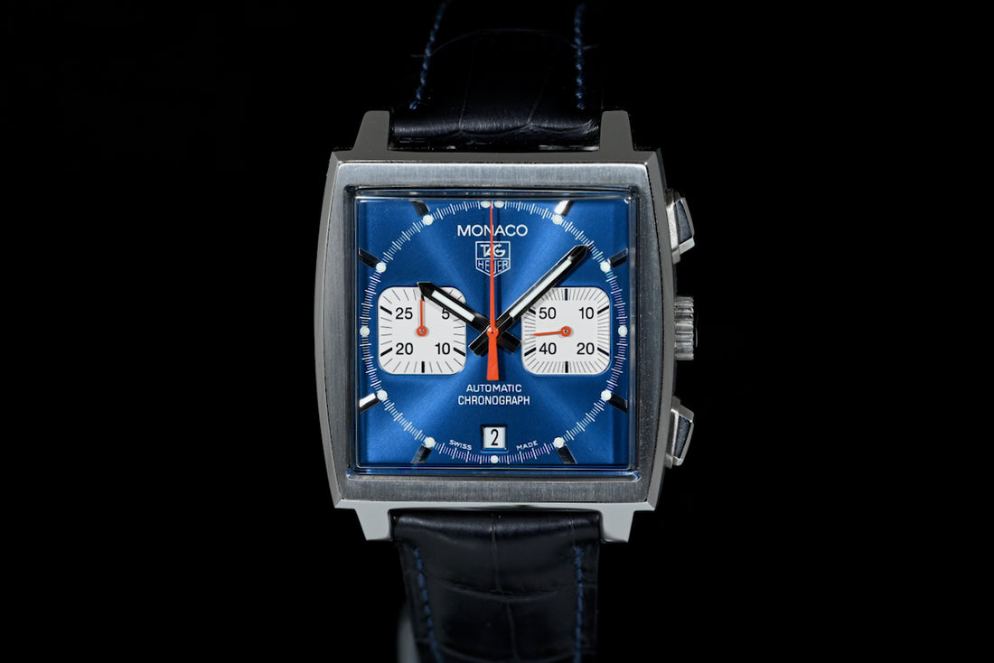 TAG HEUER | MONACO Steve McQueen Ref. CW2113 Steel 38 mm. Box and Papers, 2005