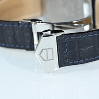 TAG HEUER | MONACO Steve McQueen Ref. CW2113 Steel 38 mm. Box and Papers, 2005