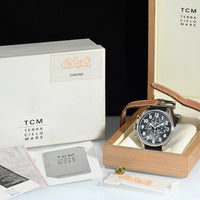 Terra Cielo Mare | TCM Air First 47 "Sorci Verdi" Left-Handed Chronograph Ref. TC6024AC3PA – Box and papers (2004)