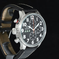 Terra Cielo Mare | TCM Air First 47 "Sorci Verdi" Left-Handed Chronograph Ref. TC6024AC3PA – Box and papers (2004)