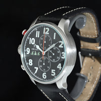 Terra Cielo Mare | TCM Air First 47 "Sorci Verdi" Left-Handed Chronograph Ref. TC6024AC3PA – Box and papers (2004)