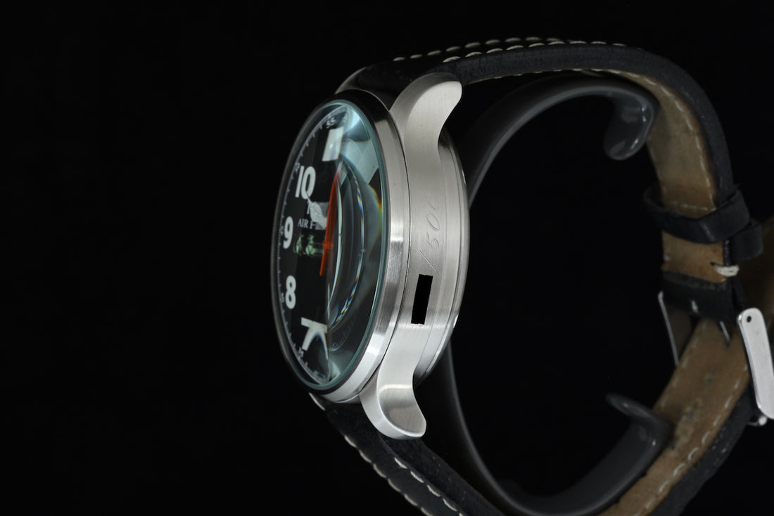 Terra Cielo Mare | TCM Air First 47 "Sorci Verdi" Left-Handed Chronograph Ref. TC6024AC3PA – Box and papers (2004)