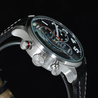Terra Cielo Mare | TCM Air First 47 "Sorci Verdi" Left-Handed Chronograph Ref. TC6024AC3PA – Box and papers (2004)