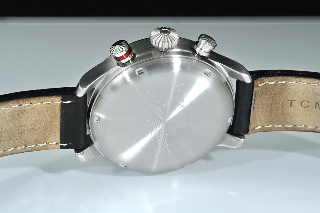 Terra Cielo Mare | TCM Air First 47 "Sorci Verdi" Left-Handed Chronograph Ref. TC6024AC3PA – Box and papers (2004)