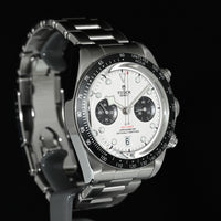 TUDOR | BLACK BAY CHRONO Steel 41 mm. Ref. 79360N, Tudor Box and Warranty, 2021