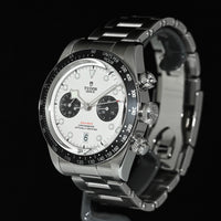TUDOR | BLACK BAY CHRONO Steel 41 mm. Ref. 79360N, Tudor Box and Warranty, 2021