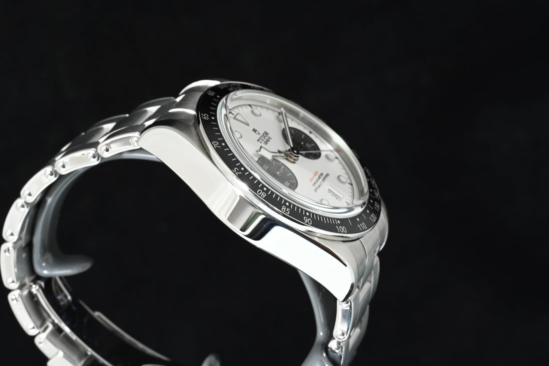 TUDOR | BLACK BAY CHRONO Steel 41 mm. Ref. 79360N, Tudor Box and Warranty, 2021
