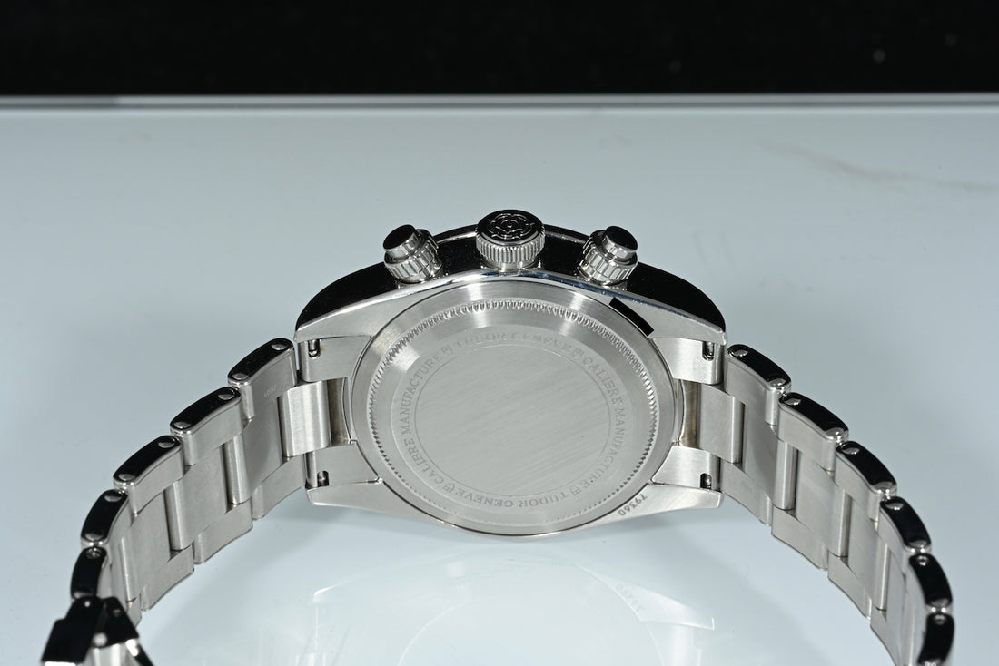TUDOR | BLACK BAY CHRONO Steel 41 mm. Ref. 79360N, Tudor Box and Warranty, 2021