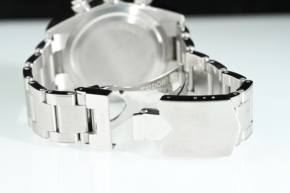 TUDOR | BLACK BAY CHRONO Steel 41 mm. Ref. 79360N, Tudor Box and Warranty, 2021