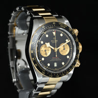 TUDOR | BLACK BAY CHRONO 41 mm Acciaio/Oro Ref. 79363N, Scatola e Garanzia Tudor, Novembre 2025