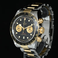 TUDOR | BLACK BAY CHRONO 41 mm Acciaio/Oro Ref. 79363N, Scatola e Garanzia Tudor, Novembre 2025