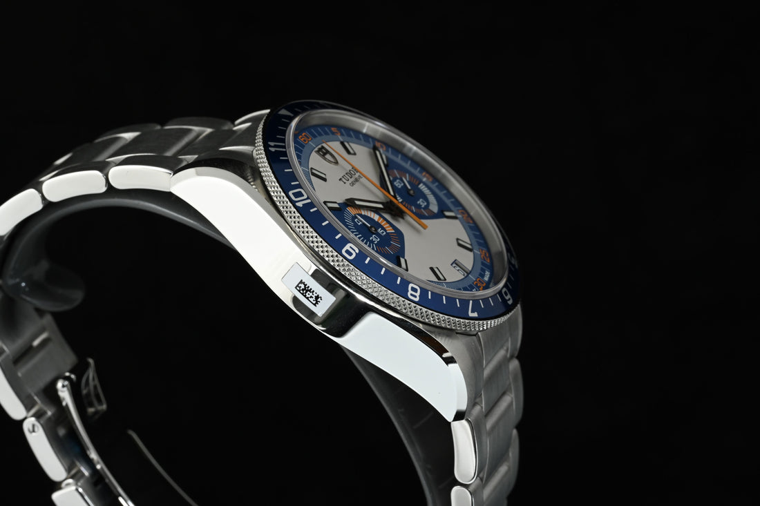 TUDOR | Heritage Chrono Blue Ref.  M70330B Scatola e Garanzia Tudor NUOVO con pellicole