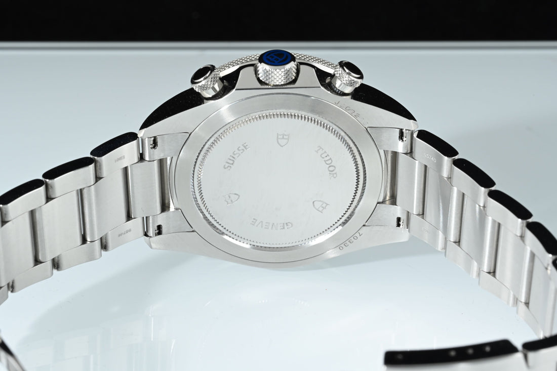 TUDOR | Heritage Chrono Blue Ref.  M70330B Scatola e Garanzia Tudor NUOVO con pellicole