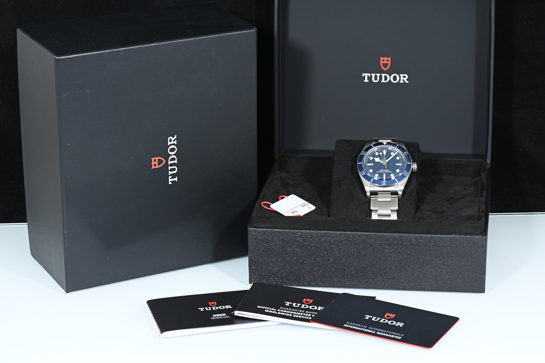TUDOR | Black Bay Heritage 58 Fifty‑Eight Ref. 79030B - Scatola e Garanzia Tudor, 2026 NUOVO