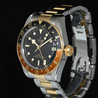 TUDOR | BLACK BAY GMT Ref. M79833MN Scatola e Garanzia Tudor 2022 | Acciaio/Oro, 41 mm.