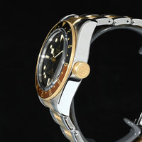 TUDOR | BLACK BAY GMT Ref. M79833MN Scatola e Garanzia Tudor 2022 | Acciaio/Oro, 41 mm.