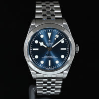 TUDOR | Black Bay 36 mm. Steel - Blue Ref. 79640. Tudor Box and Warranty, April 2023