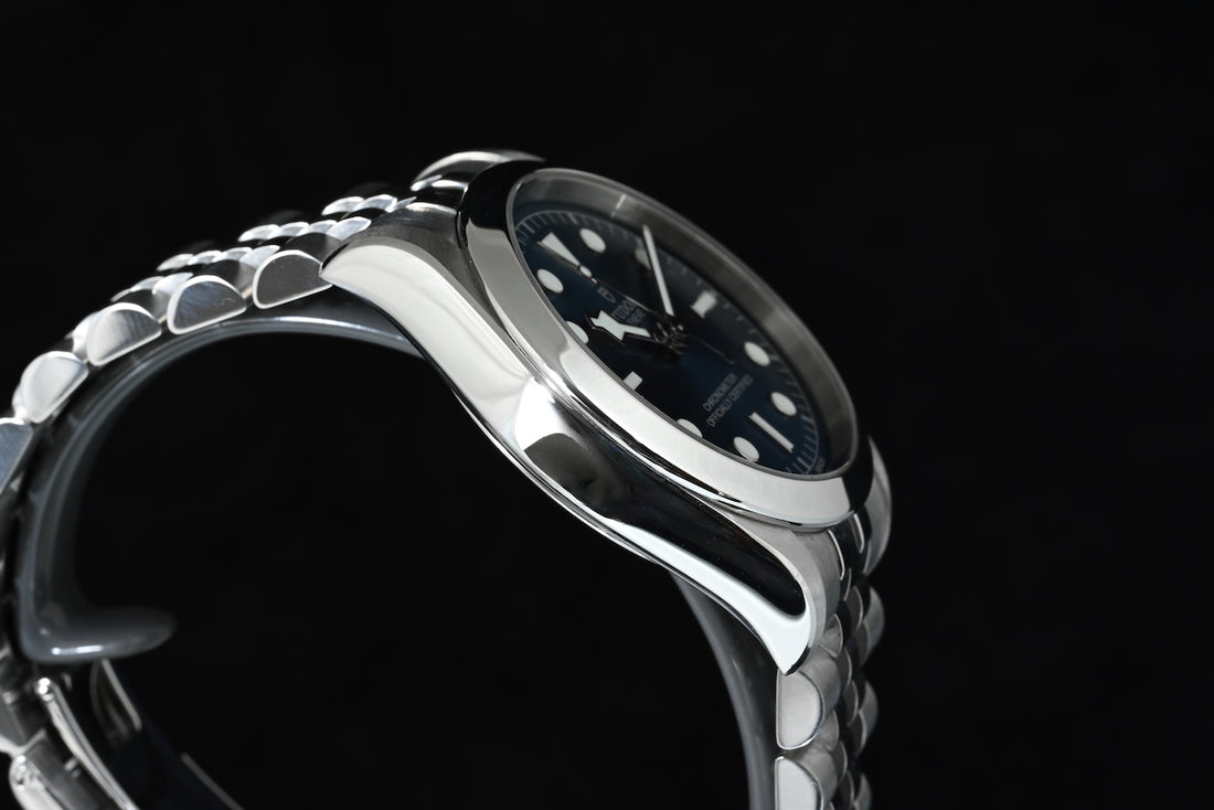 TUDOR | Black Bay 36 mm. Steel - Blue Ref. 79640. Tudor Box and Warranty, April 2023