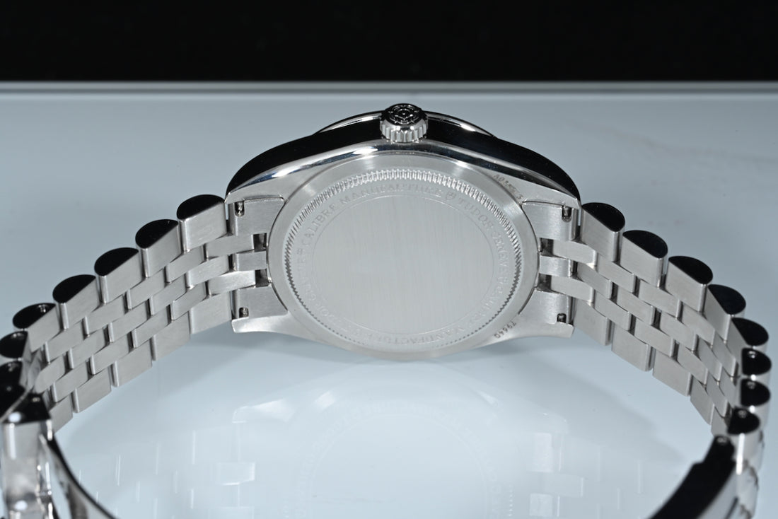 TUDOR | Black Bay 36 mm. Steel - Blue Ref. 79640. Tudor Box and Warranty, April 2023