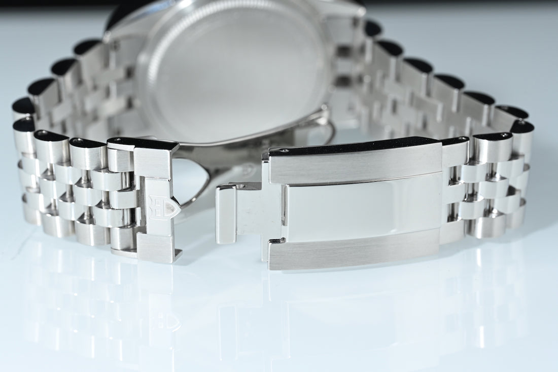 TUDOR | Black Bay 36 mm. Steel - Blue Ref. 79640. Tudor Box and Warranty, April 2023