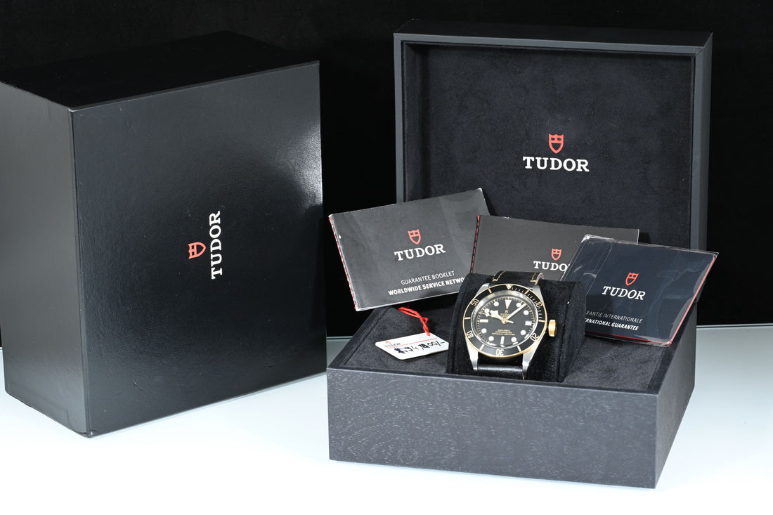 TUDOR | Black Bay Automatic Ref. 79733N, 41 mm., Steel, Tudor Box and Papers, 2022