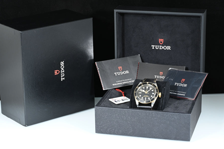 TUDOR | Black Bay Automatic Ref. 79733N, 41 mm., Steel, Tudor Box and Papers, 2022
