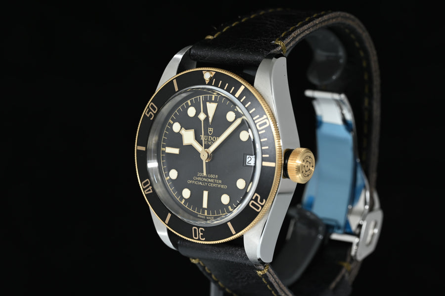 TUDOR | Black Bay Automatic Ref. 79733N, 41 mm., Steel, Tudor Box and Papers, 2022