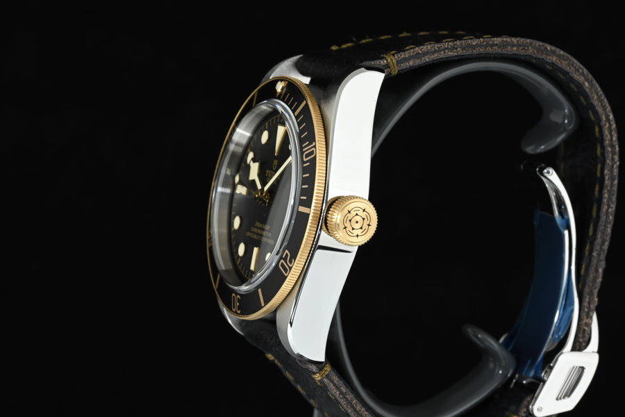 TUDOR | Black Bay Automatic Ref. 79733N, 41 mm., Steel, Tudor Box and Papers, 2022