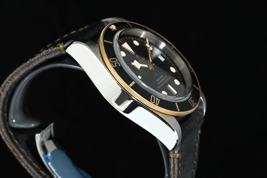 TUDOR | Black Bay Automatic Ref. 79733N, 41 mm., Steel, Tudor Box and Papers, 2022