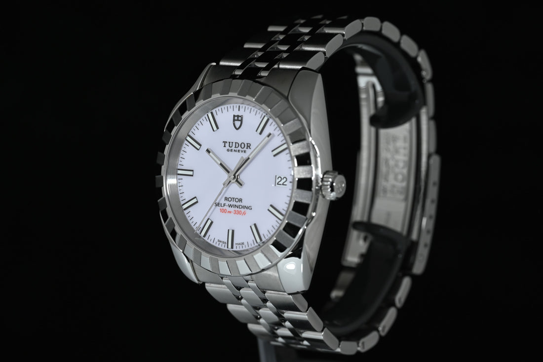 TUDOR | Classic Automatic 38mm. Steel Ref. 21010