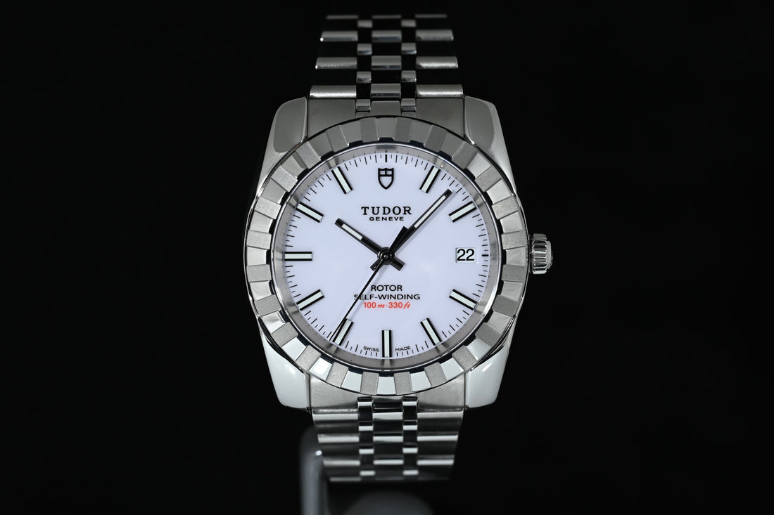 TUDOR | Classic Automatic 38mm. Steel Ref. 21010