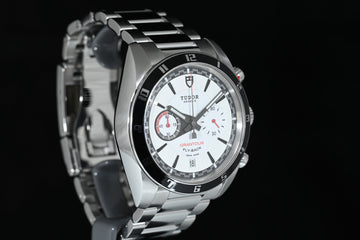 TUDOR | Grantour Flyback chronograph, Steel, 42 mm. Ref. 20550N